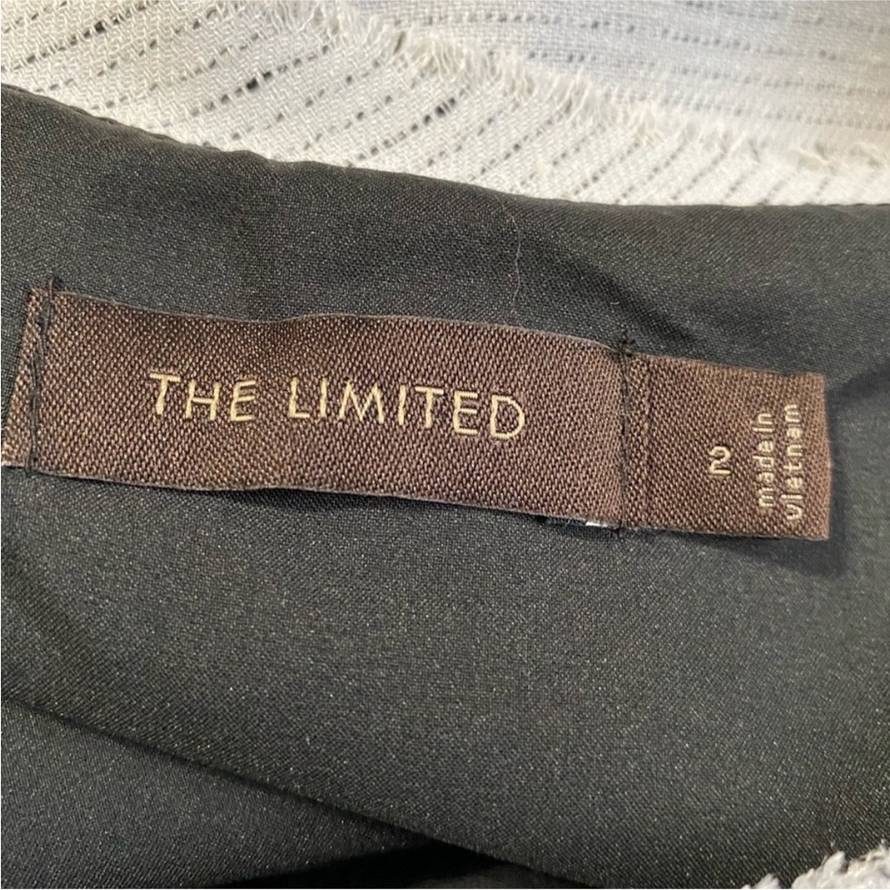 The Limited Tweed Ruffle Sheath‎ Dress - Picture 10 of 12